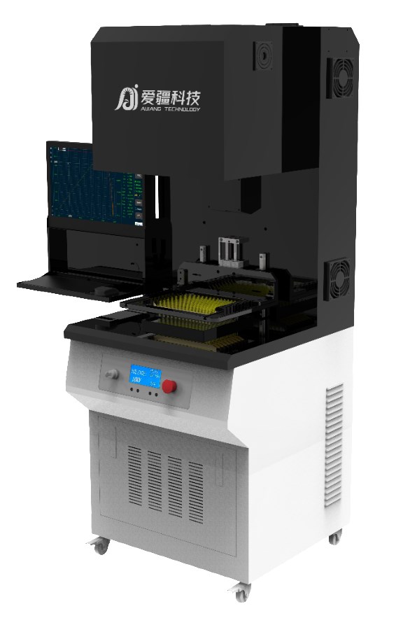 電池片測試機(jī)臺(tái)AOI碎片預(yù)防改善
